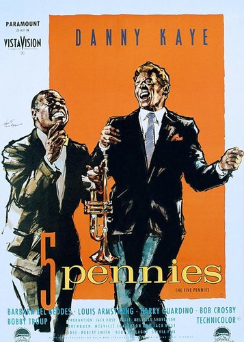 Die fünf Pennies - Poster 2