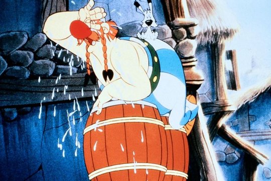 Asterix bei den Briten - Szenenbild 22