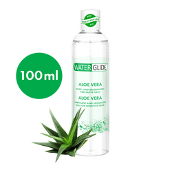100 ml Gleitmittel Aloe Vera, zarte Haut