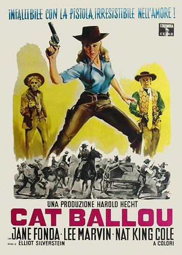 Cat Ballou - Poster 1