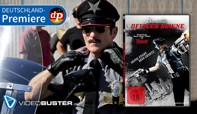 Officer Downe: Cop Officer Downe meldet sich zum Dienst!