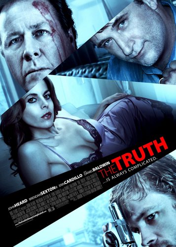The Truth - Tödliche Wahrheit - Poster 1