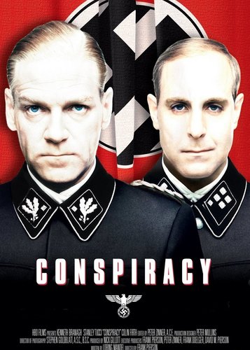 Conspiracy - Die Wannseekonferenz - Poster 2