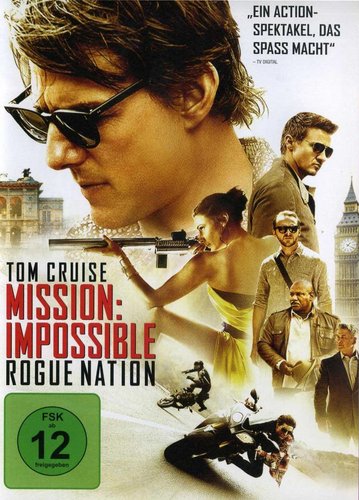 Mission Impossible 5 - Rogue Nation (DVD), gebraucht