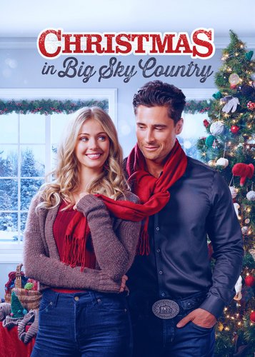Christmas in Big Sky Country - Poster 1