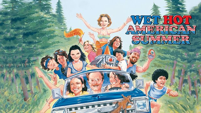 Wet Hot American Summer - Wallpaper 3