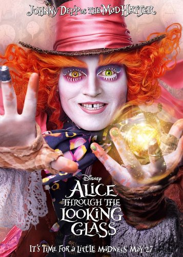Alice im Wunderland 2 - Hinter den Spiegeln - Poster 4