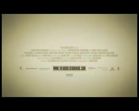 The House is Burning - Trailer - Deutsch