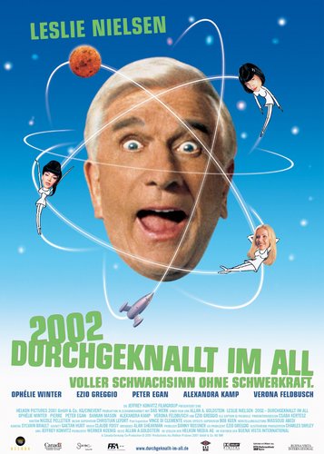 2002 - Durchgeknallt im All - Poster 2