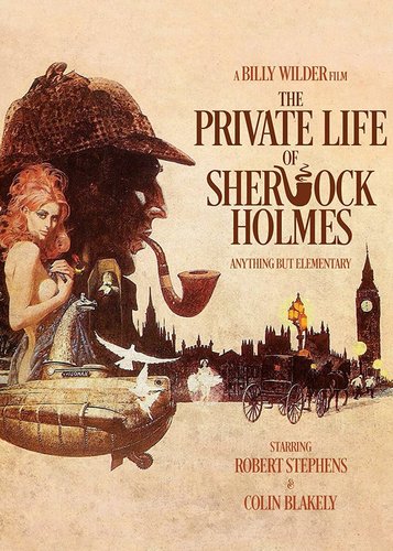 Das Privatleben des Sherlock Holmes - Poster 3