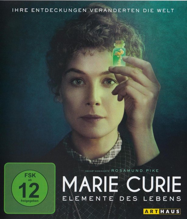 Marie Curie - Elemente des Lebens (Blu-ray), gebraucht
