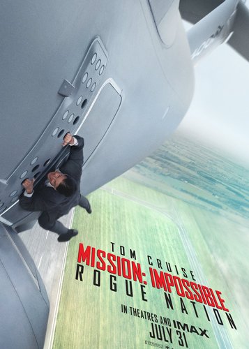 Mission Impossible 5 - Rogue Nation - Poster 10