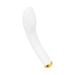 G-Spot Vibrator aus Silikon, 18 cm