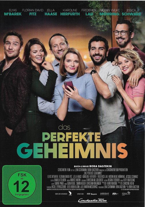 Das perfekte Geheimnis (DVD), gebraucht