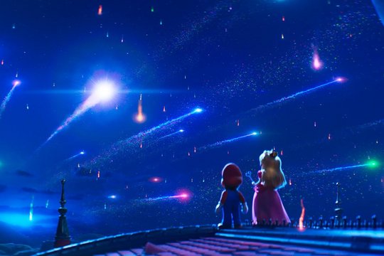 Der Super Mario Galaxy Film - Szenenbild 1