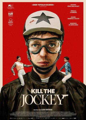 Kill the Jockey - Poster 1