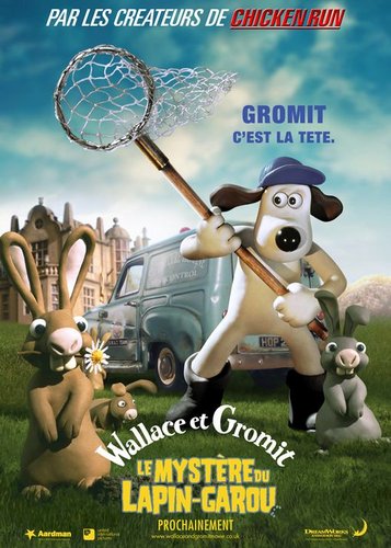 Wallace & Gromit - Auf der Jagd nach dem Riesenkaninchen - Poster 7
