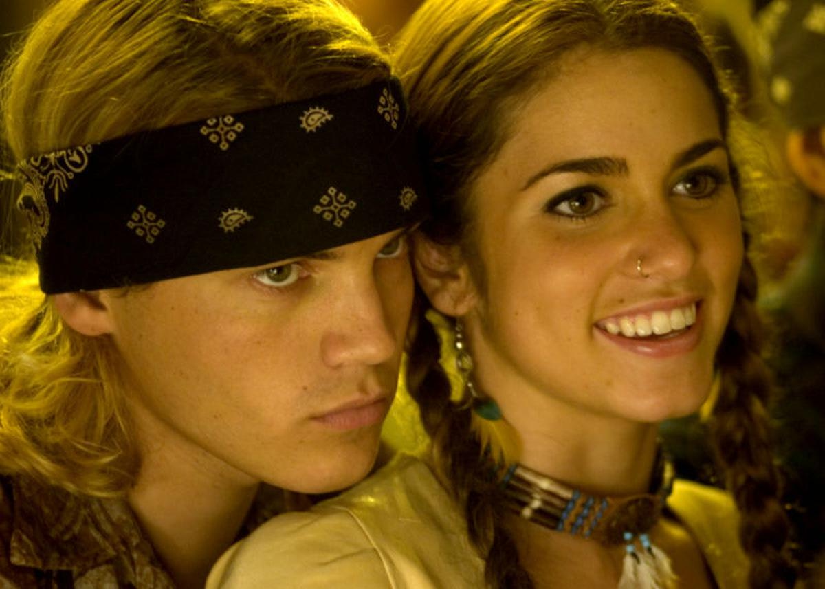 Emile Hirsch und Nikki Reed in 'Dogtown Boys' © Sony Pictures Home Entertainment 2005