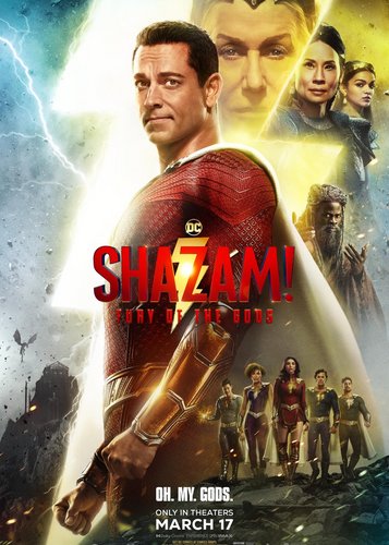 Shazam! 2 - Fury of the Gods - Poster 3