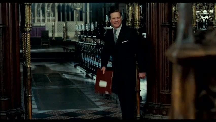 The King's Speech - Die Rede des Königs - Trailer - Englisch - SD