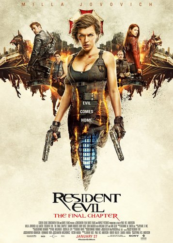Resident Evil 6 - The Final Chapter - Poster 10