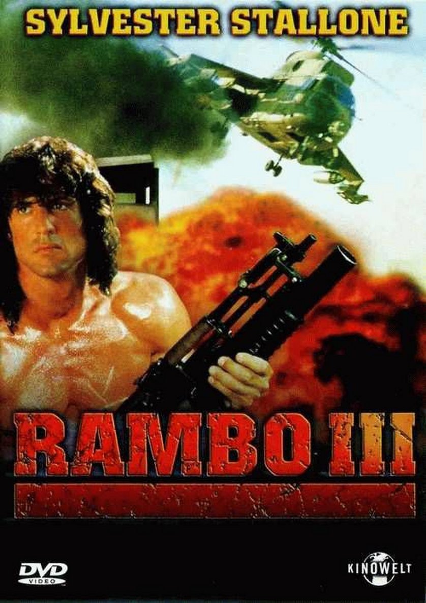 Rambo 3 DVD, Bluray oder VoD leihen VIDEOBUSTER.de