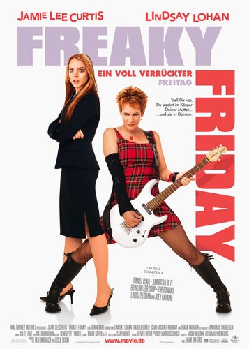 Freaky Friday - Ein voll verrückter Freitag - Poster 2