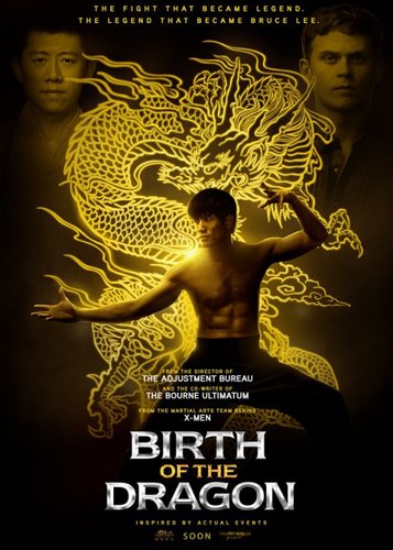 Birth of the Dragon - Poster 5