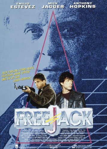 Freejack - Geisel der Zukunft - Poster 1