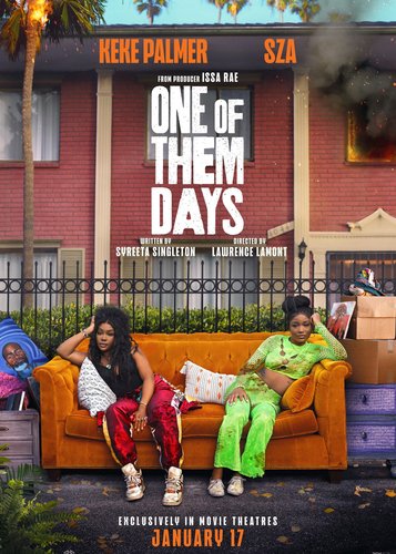 One of Them Days - Poster 1