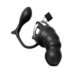 Anal Fantasy Elite - Ass-Gasm Cock Blocker, 11 cm