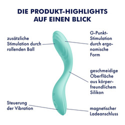 Satisfyer Rrrolling Pleasure, 22 cm