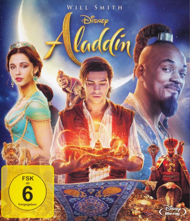 Aladdin (Blu-ray), gebraucht