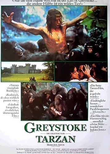 Greystoke - Poster 1