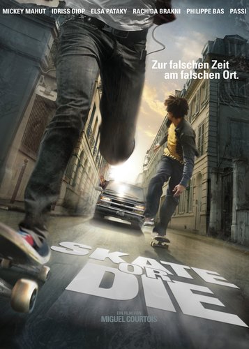 Skate or Die - Poster 1