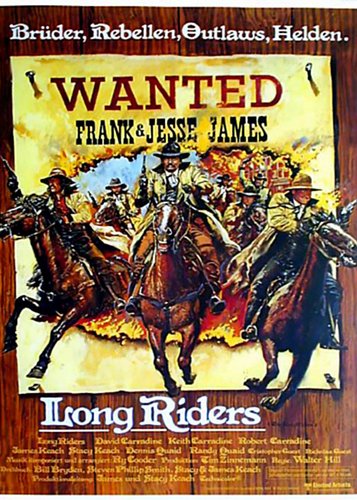 Long Riders - Poster 1