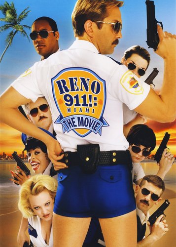 Reno 911! Miami - The Movie - Poster 1
