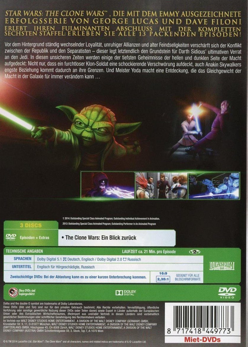 star wars the clone wars staffel 6 deutsch star wars the clone wars staffel 6 deutsch