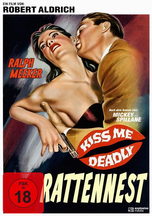 Rattennest (Kiss Me Deadly) (DVD)