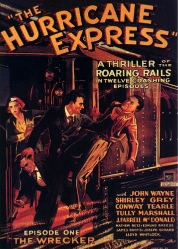 Hurricane Express - Poster 1