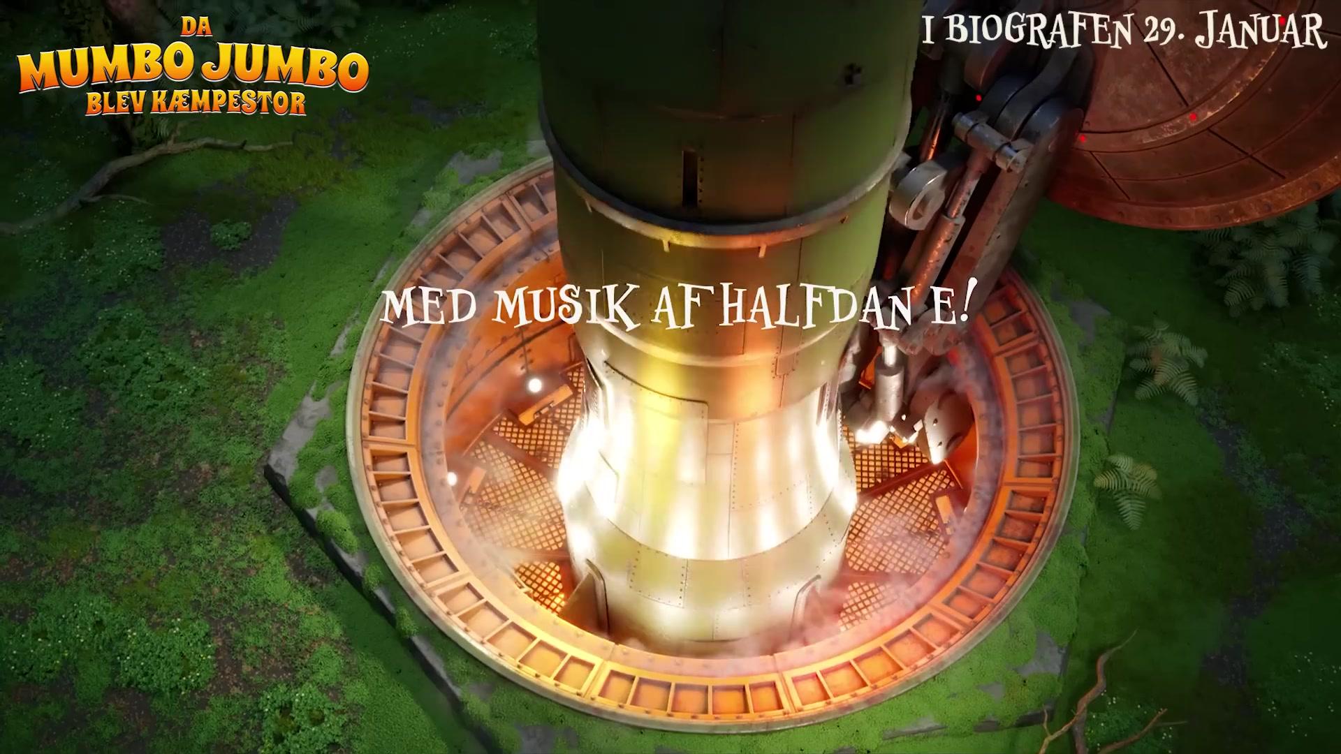 Mumbo Jumbo - Trailer - Dänisch - HD