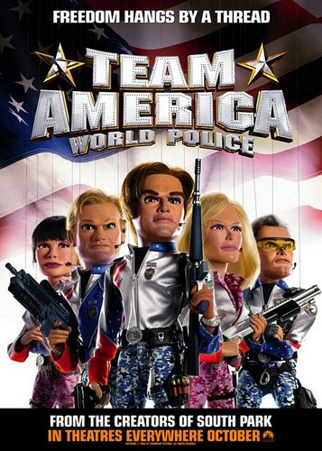Team America - World Police - Poster 2