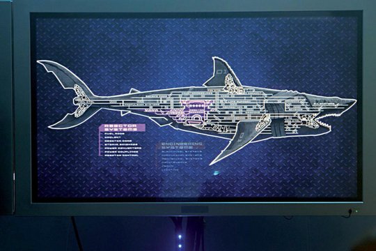 Mega Shark vs. Mechatronic Shark - Szenenbild 10