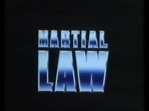 Martial Law - Die Elite-Einheit - Teaser - Englisch - SD