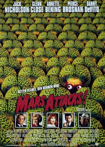 Mars Attacks! - Poster 2