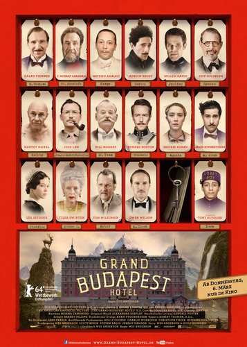 Grand Budapest Hotel - Poster 2