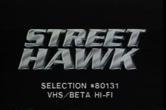 Street Hawk - Die komplette Serie - Trailer - Englisch - SD