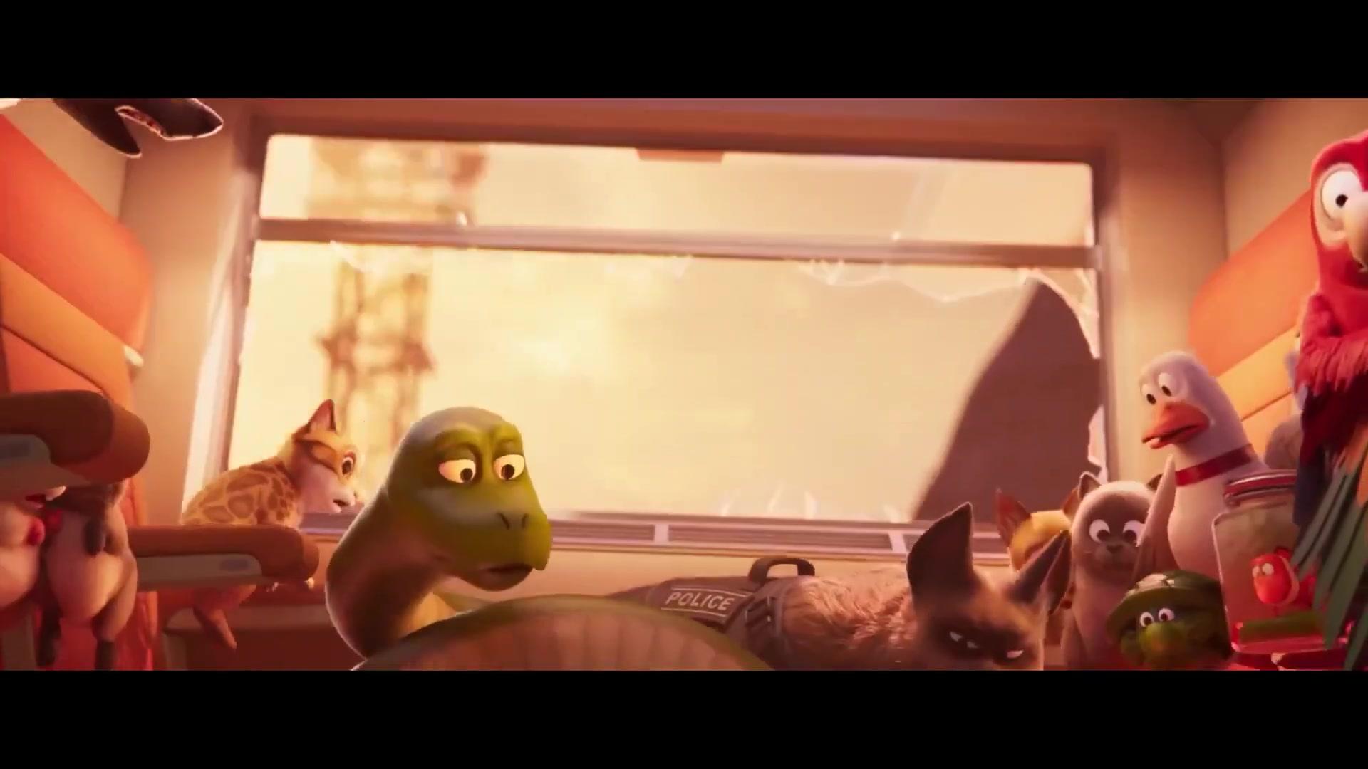 Tierisch abgefahren - Rettet die Pets! - Trailer - Englisch - HD