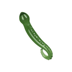Glasdildo im Alien Design, 19 cm