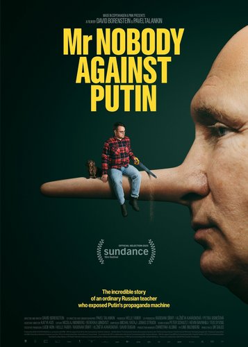 Mr. Nobody Against Putin - Ein Nobody gegen Putin - Poster 1